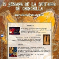 
		  IV SEMANA DE LA GUITARRA - CHINCHILLA (ALBACETE)